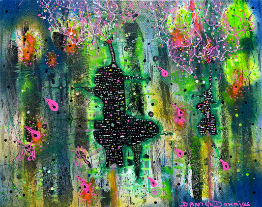"EMERALD CITY SPACEPORT" 8" X 10"