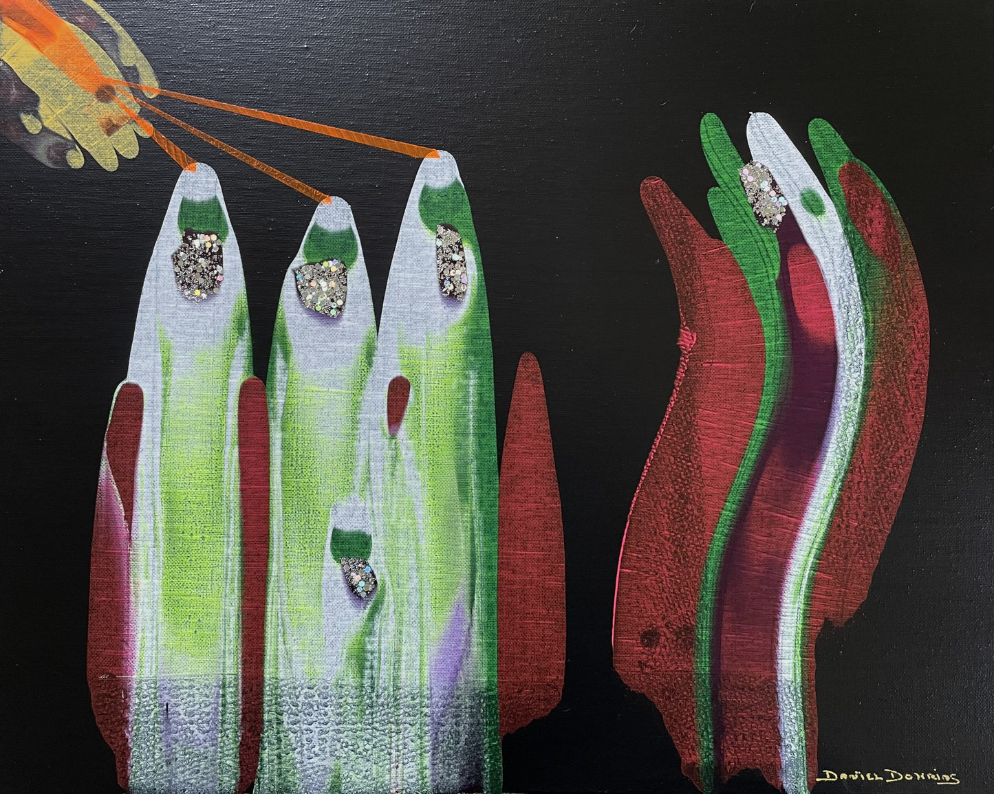 "ORIENTATION" 16" X 20"