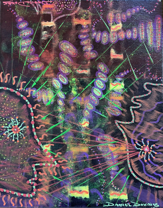 Mental Infestation Mini Print