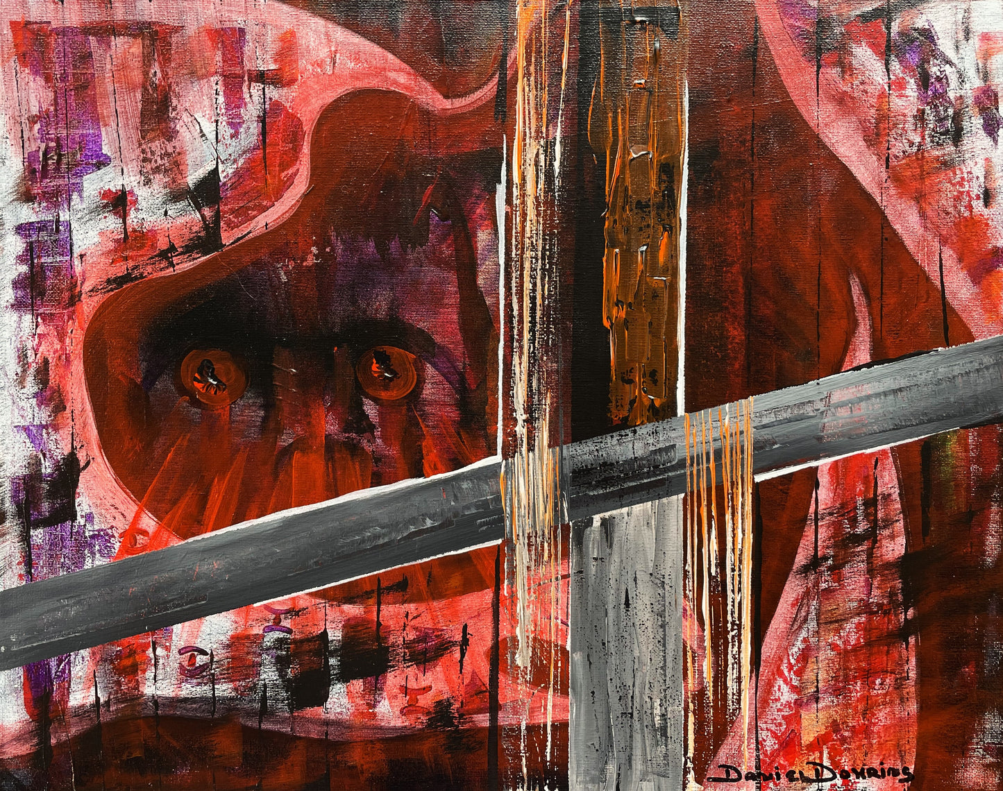 "INTERNAL AFFAIRS" 16" X 20"