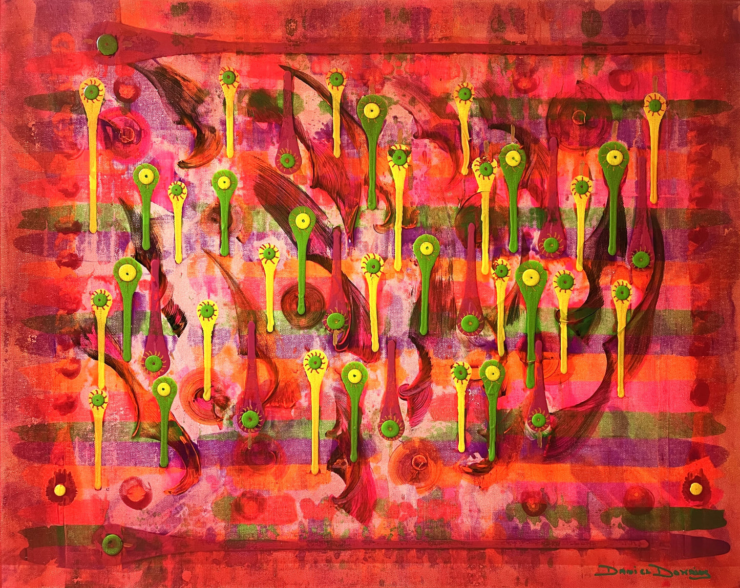 "PLATO'S CAVE" - 24" X 30"
