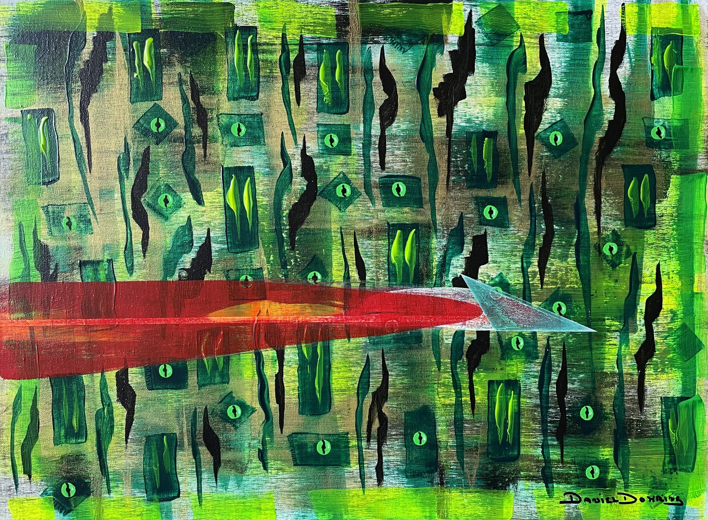 "FANTASTIC VOYAGE" 18" X 24"