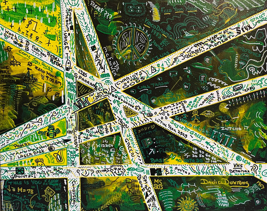 "FEED YOUR HEAD 042422" - 16" x 20"