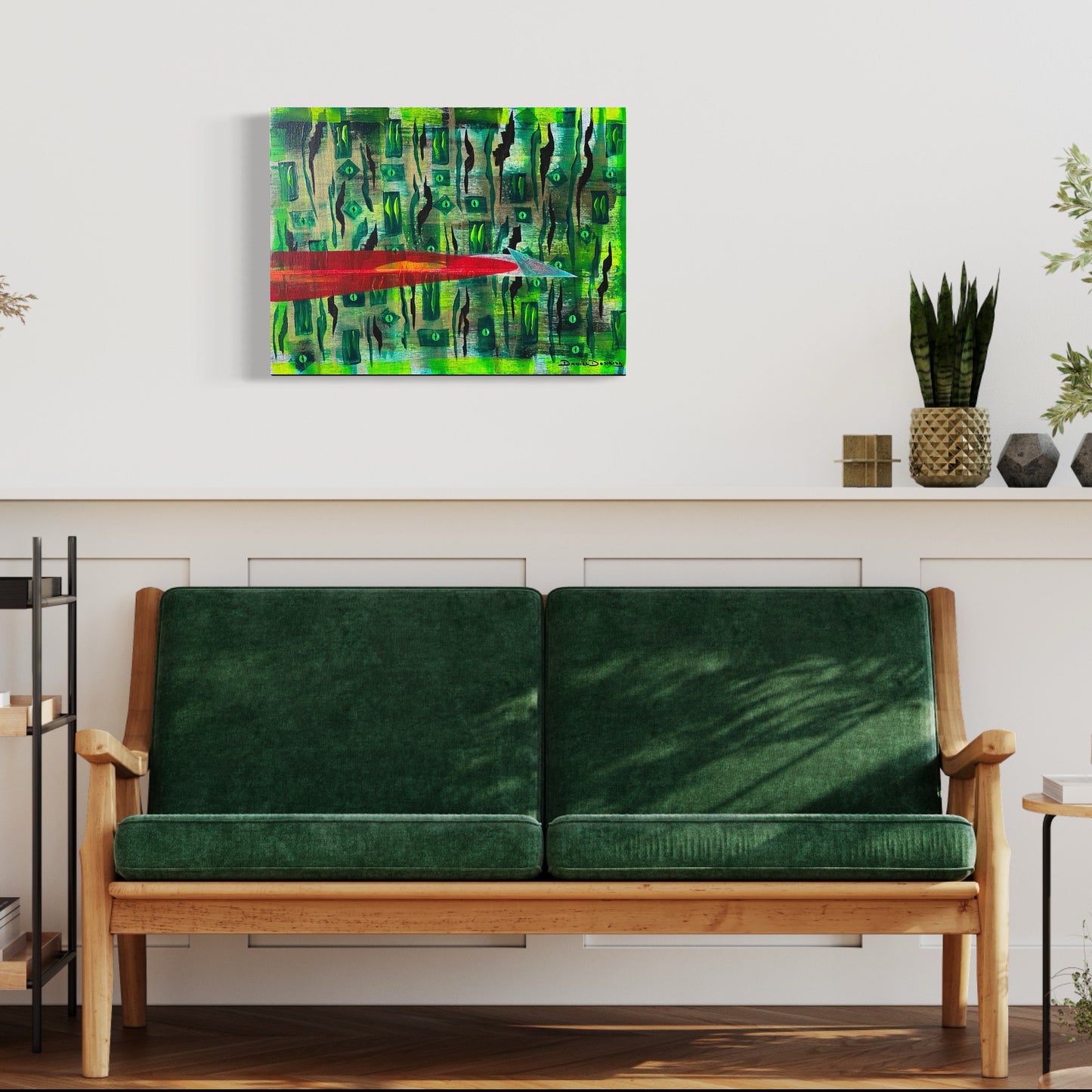 "FANTASTIC VOYAGE" 18" X 24"