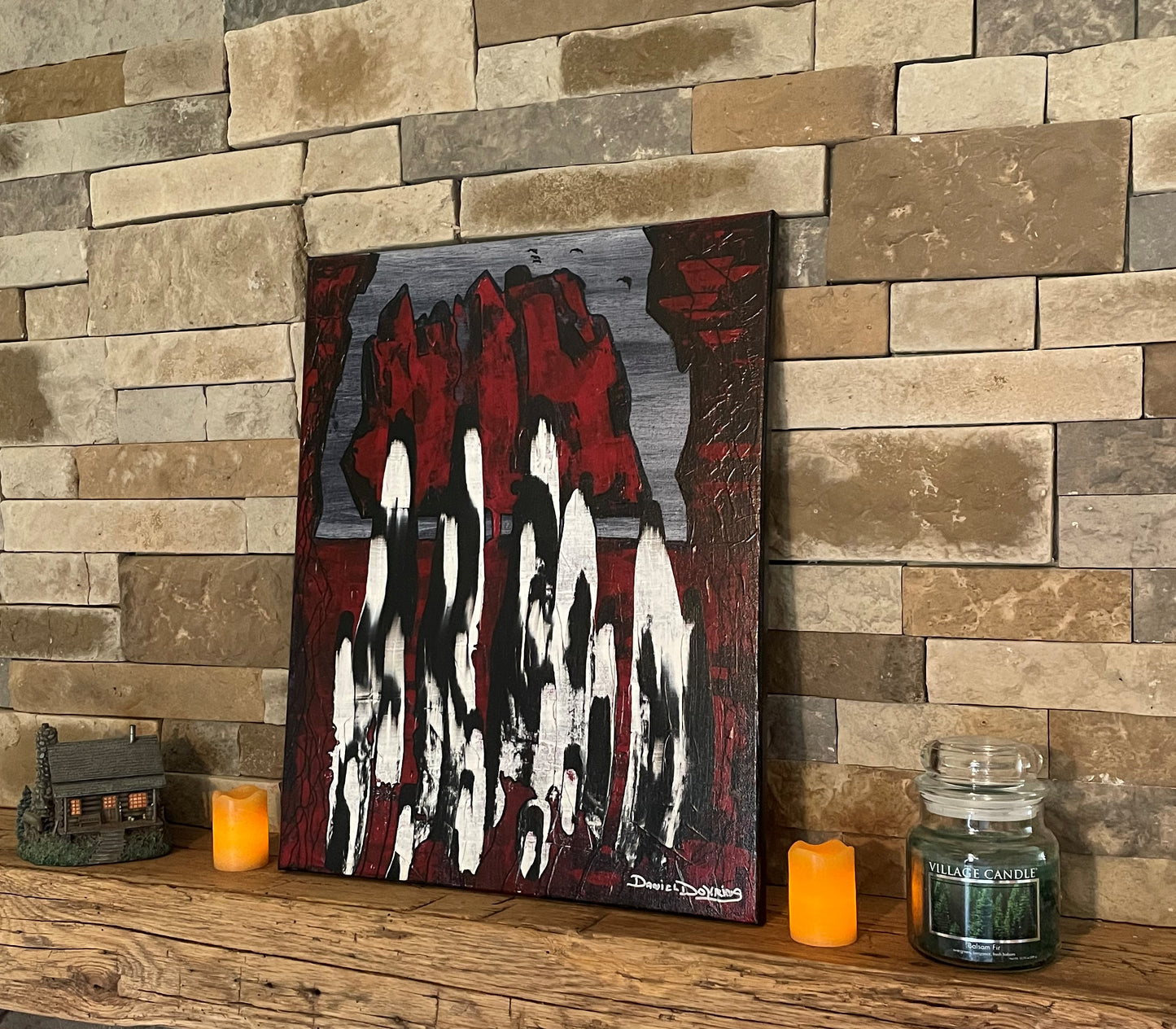 "REPLENISHMENT" - 16" x 20"