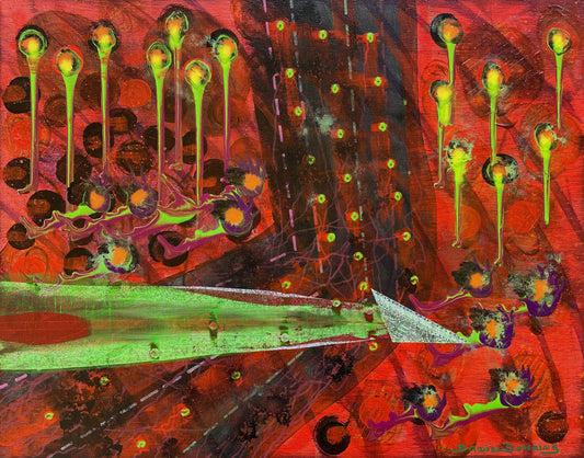 "FANTASTIC VOYAGE II" 16" X 20"