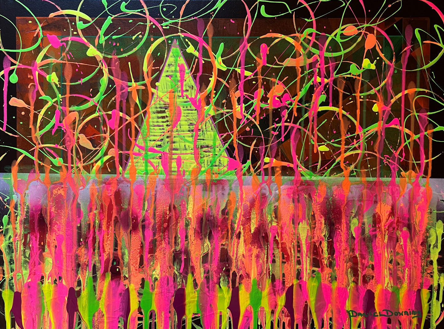 "THE UNSEEN WORLD" - "18 X 24"