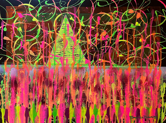 "THE UNSEEN WORLD" - "18 X 24"