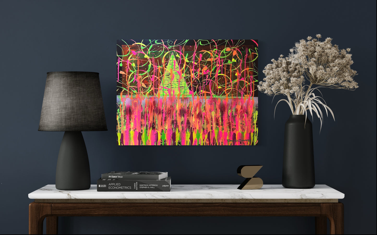 "THE UNSEEN WORLD" - "18 X 24"