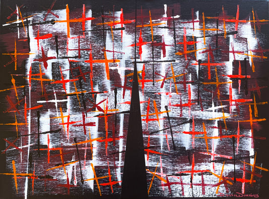 "EXIT STRATEGY" - 18" X 24"